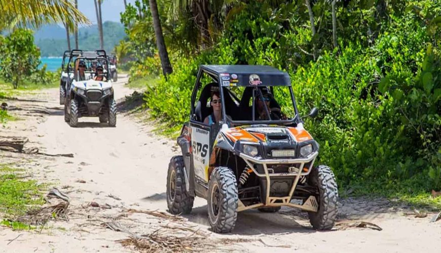 Samana: Buggy Ride  ATV & Cayo Levantado