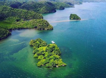 El Parc Nacional d'Haitises: vista de l'illa dels ocells