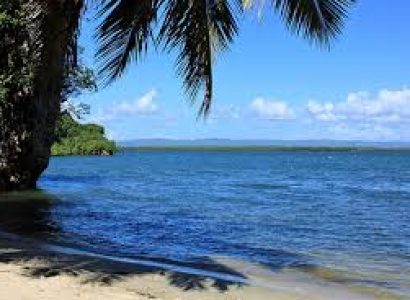 O Parque Nacional de Haitises-cova de area