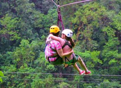 הרפתקאות Zipline-Samana-Booking