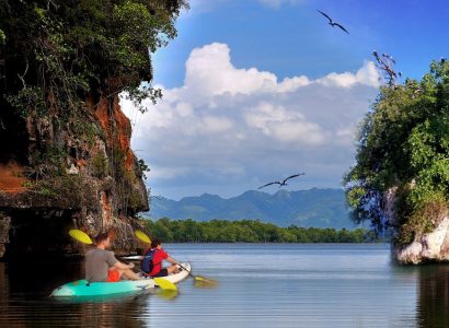 kayaking haitises