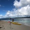 Kayaka Samana Kayaking Cayo Levantado day Trip Bacardi island Kayaks 10