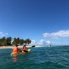 Kayaka Samana Kayaking Cayo Levantado day Trip Bacardi island Kayaks 5