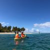 Kayaka Samana Kayaking Cayo Levantado day Trip Bacardi island Kayaks 6