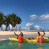 Kayaka Samana Kayaking Cayo Levantado day Trip Bacardi island Kayaks 7