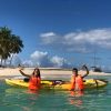 Kayaka Samana Kayaking Cayo Levantado day Trip Bacardi island Kayaks 8