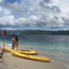 Kayaka Samana Kayaking Cayo Levantado day Trip Bacardi island Kayaks 9