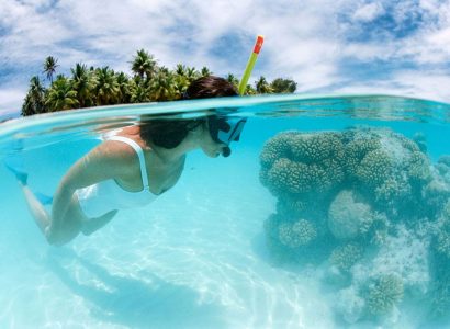 cayo levantado snorkel