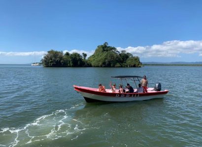 Passeio de barco privado em Los Haitises