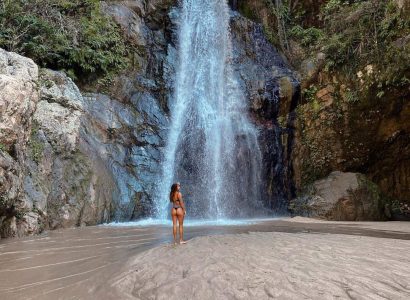 Die Wasserfälle Jimenoa und Baiguate von Jarabacoa City mit dem Buggy (7)