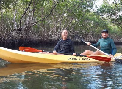 Kayak Tamasya Los Haitises - Tur di Kayak los haitises- cano hondo (51)