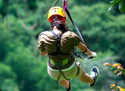 zip line დომინიკის რესპუბლიკა