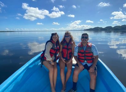 boat tour sabana de la mar